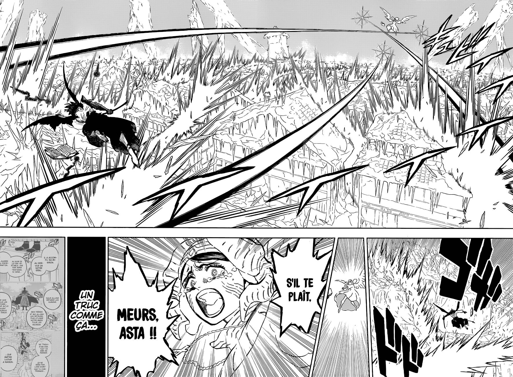 Lecture en ligne Black Clover 349 page 10