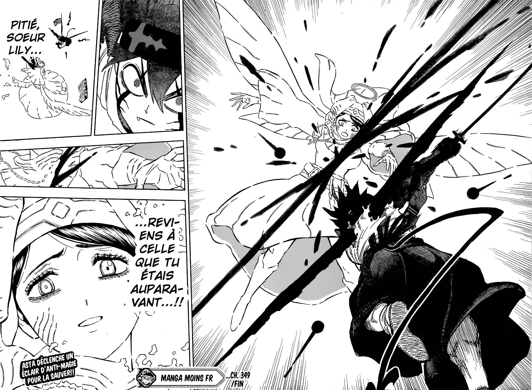 lecture en ligne Black Clover 349 page 13