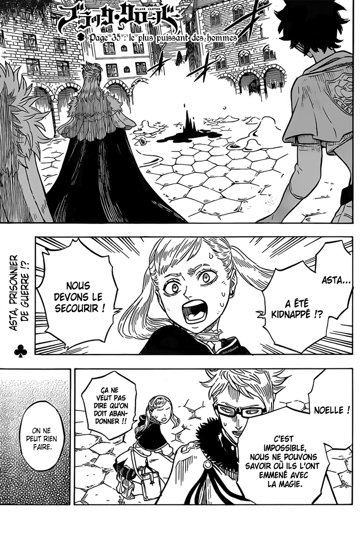 Lecture en ligne Black Clover 35 page 2