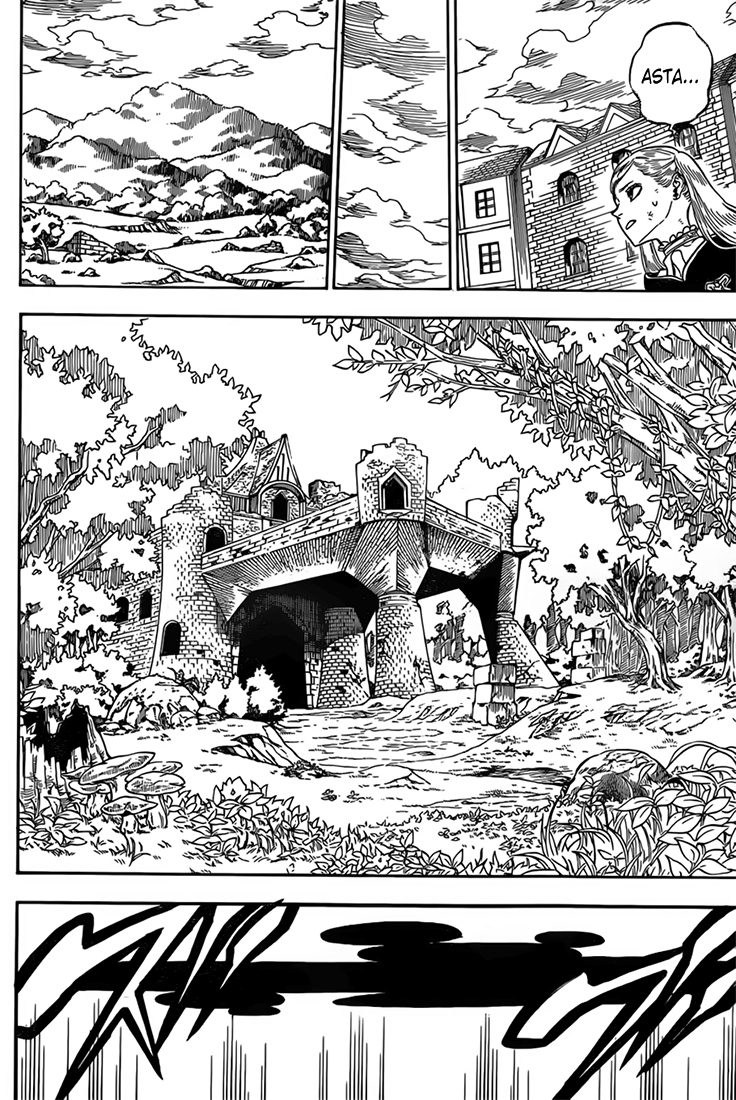 Lecture en ligne Black Clover 35 page 7