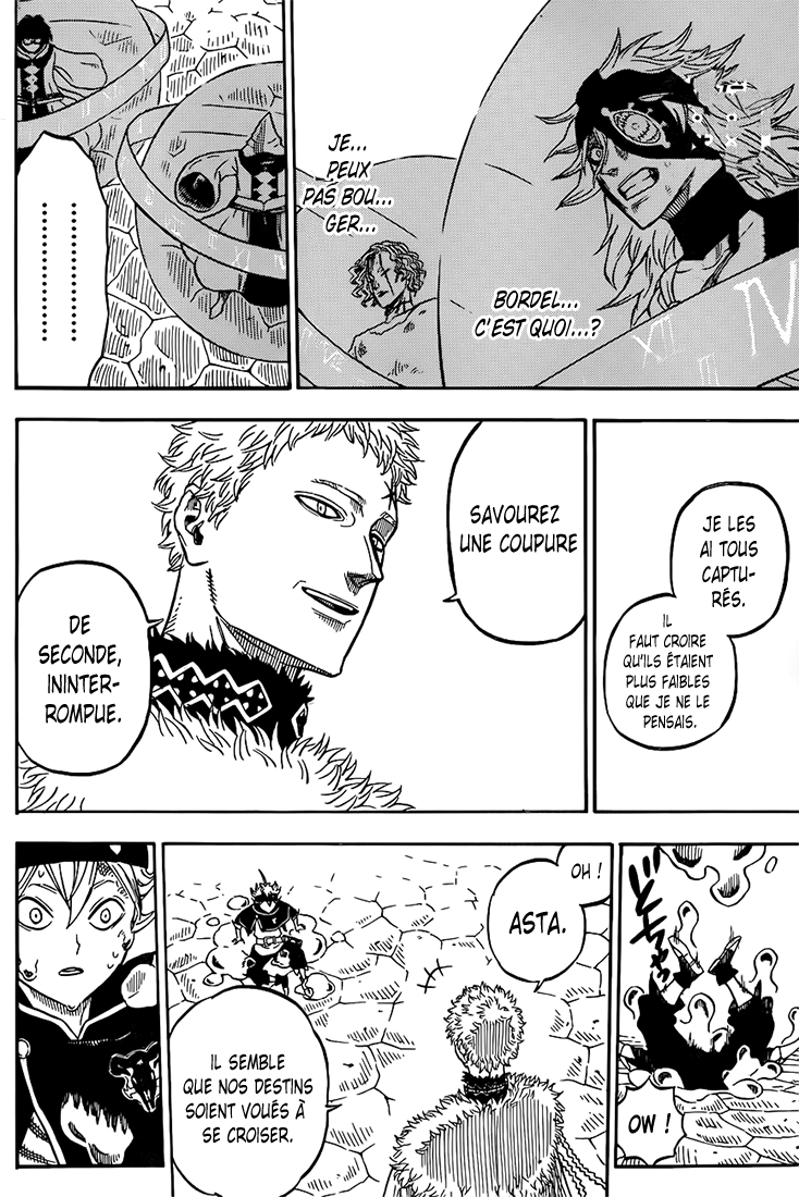 Lecture en ligne Black Clover 35 page 18