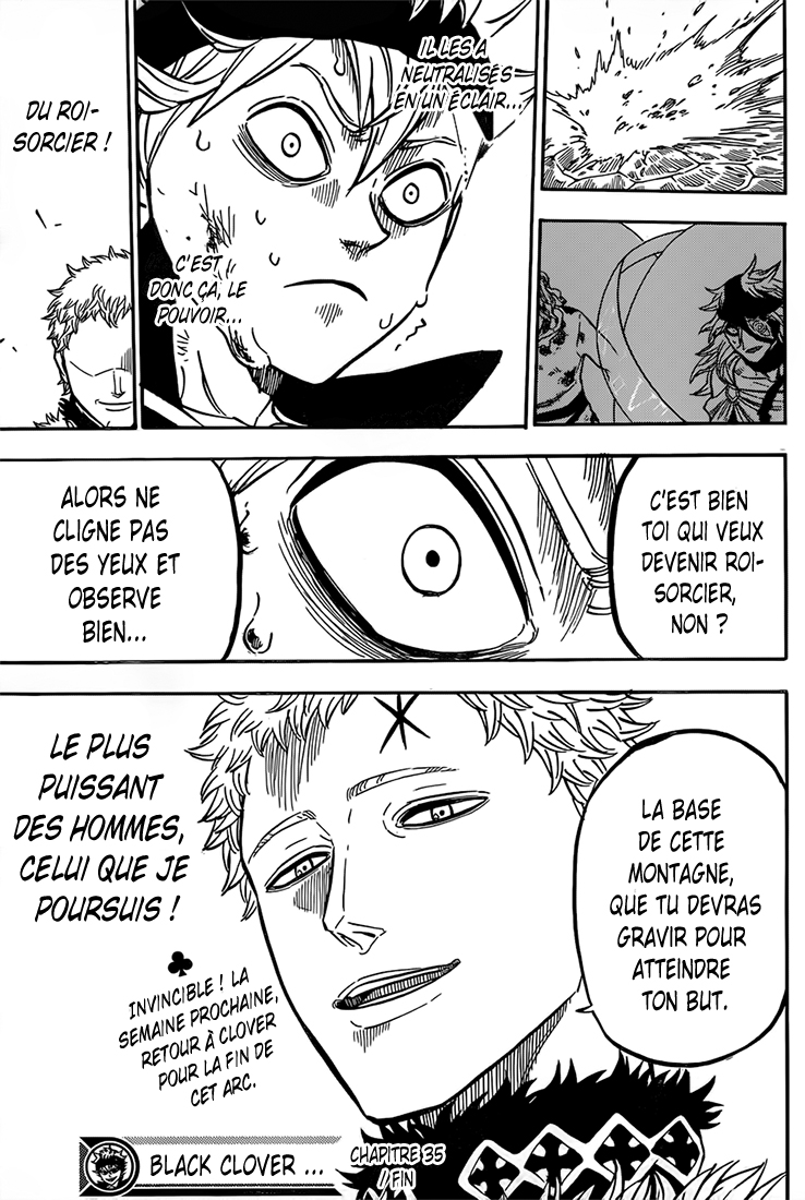 Lecture en ligne Black Clover 35 page 19