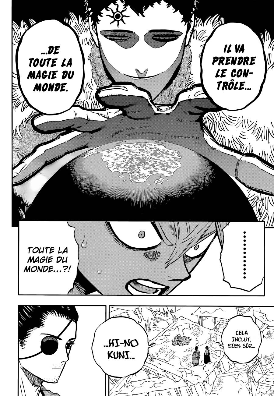 Lecture en ligne Black Clover 350 page 6