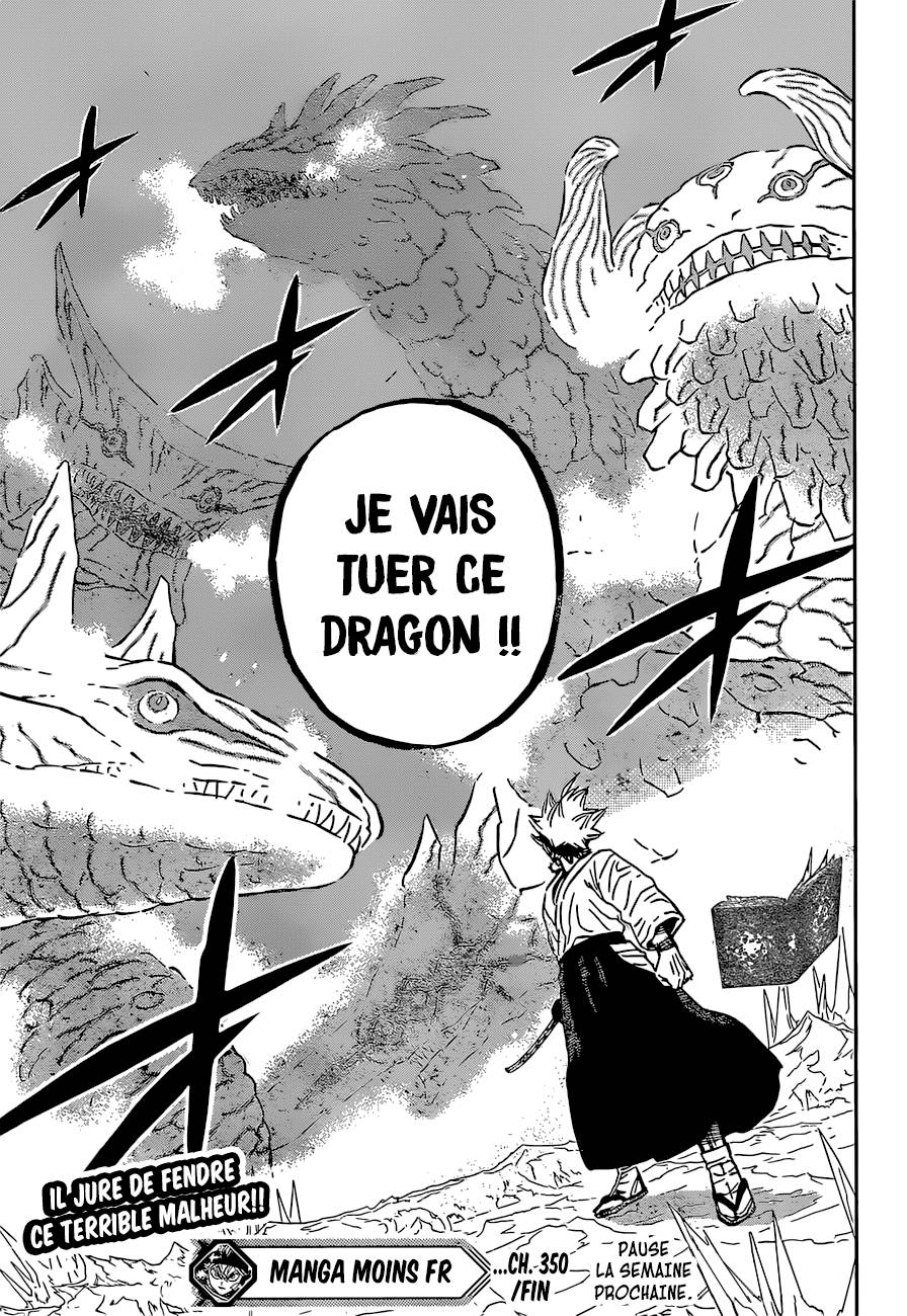 lecture en ligne Black Clover 350 page 11