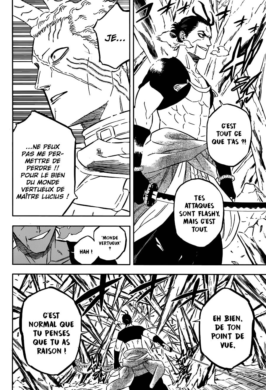 Lecture en ligne Black Clover 351 page 5