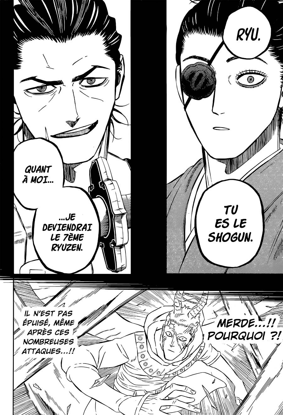 Lecture en ligne Black Clover 351 page 11