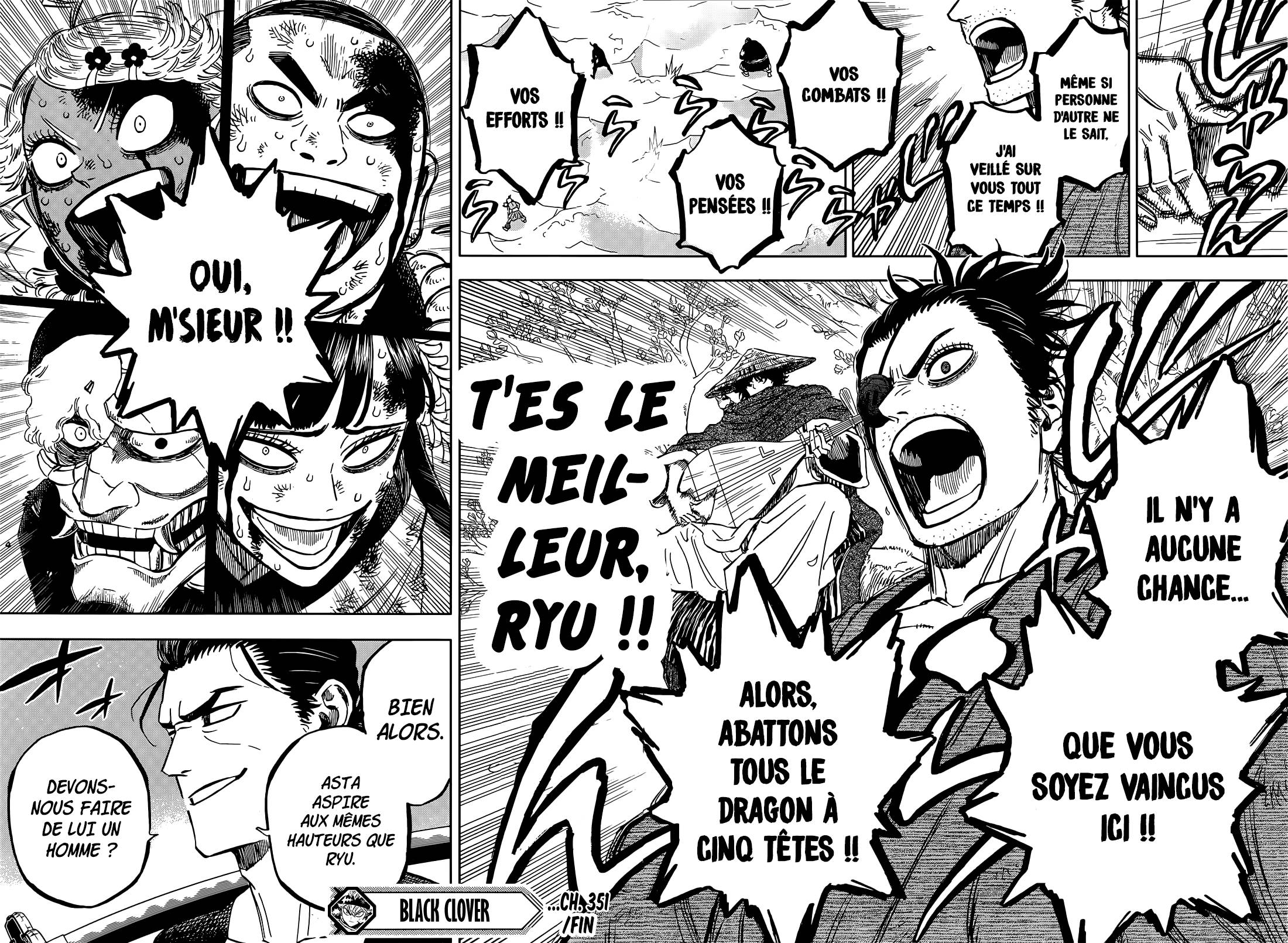 lecture en ligne Black Clover 351 page 15