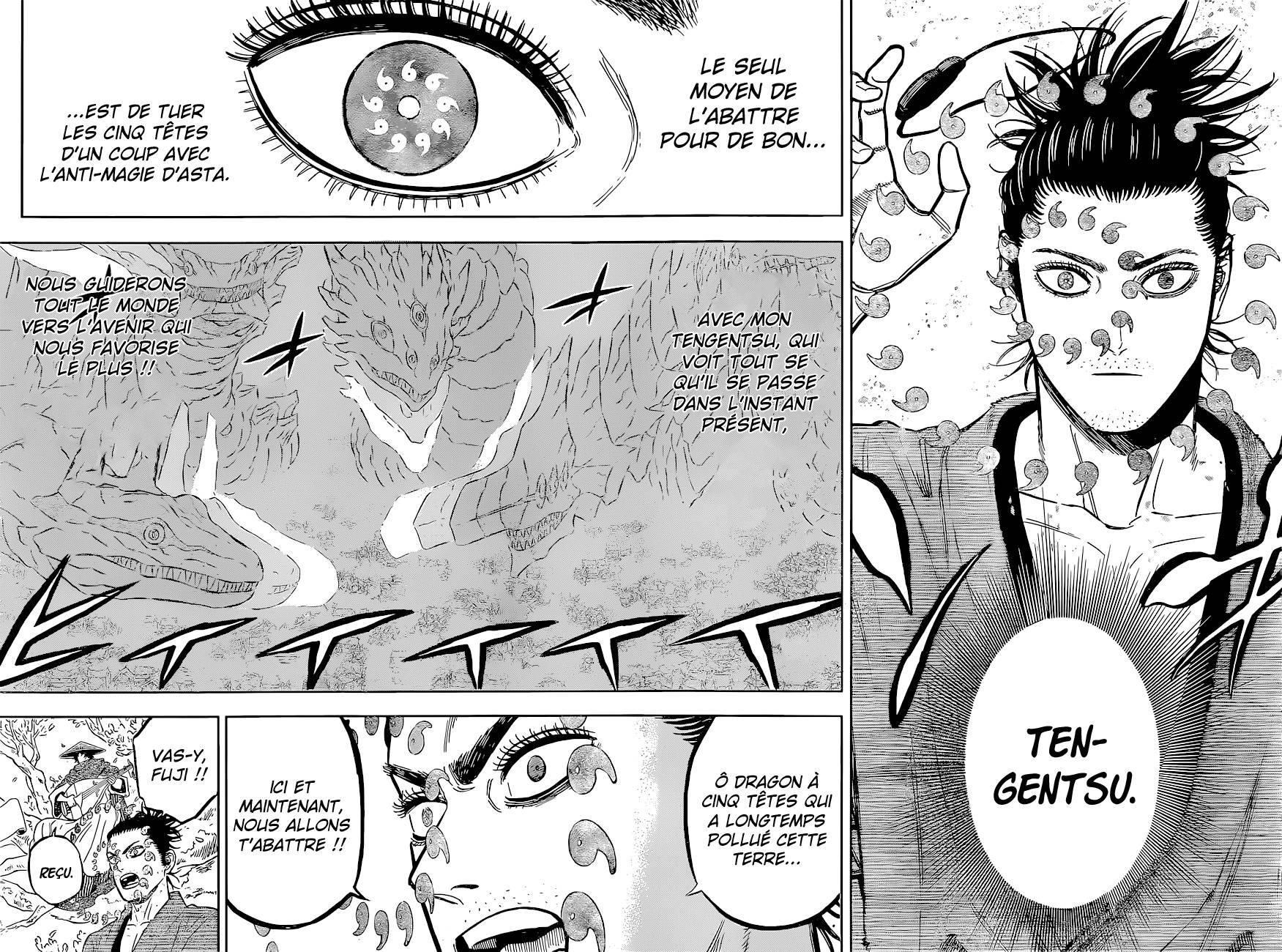 Lecture en ligne Black Clover 352 page 2