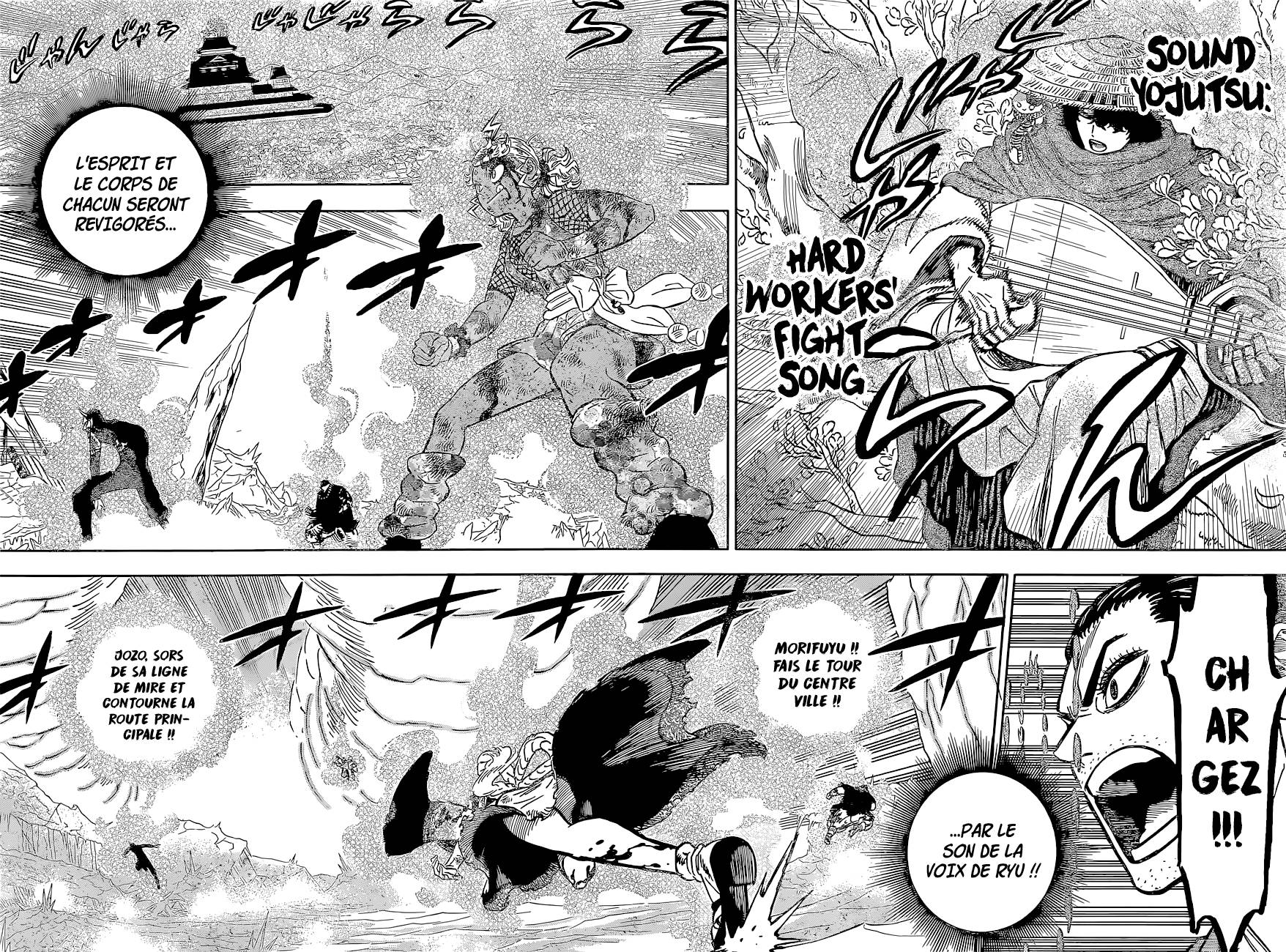 Lecture en ligne Black Clover 352 page 3