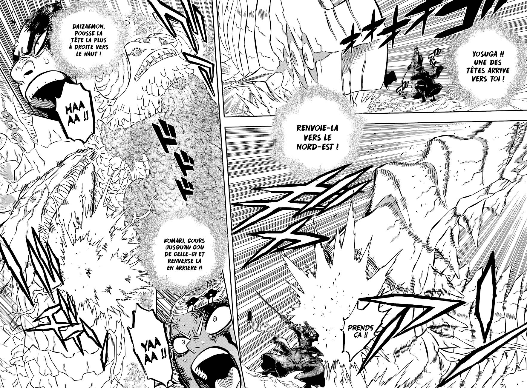 Lecture en ligne Black Clover 352 page 4
