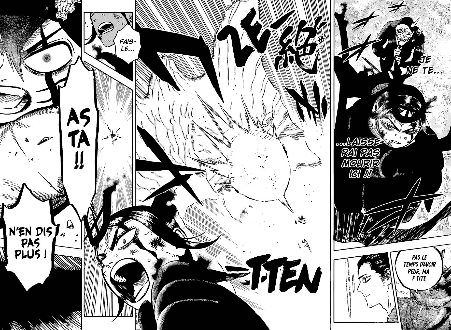 Lecture en ligne Black Clover 352 page 7