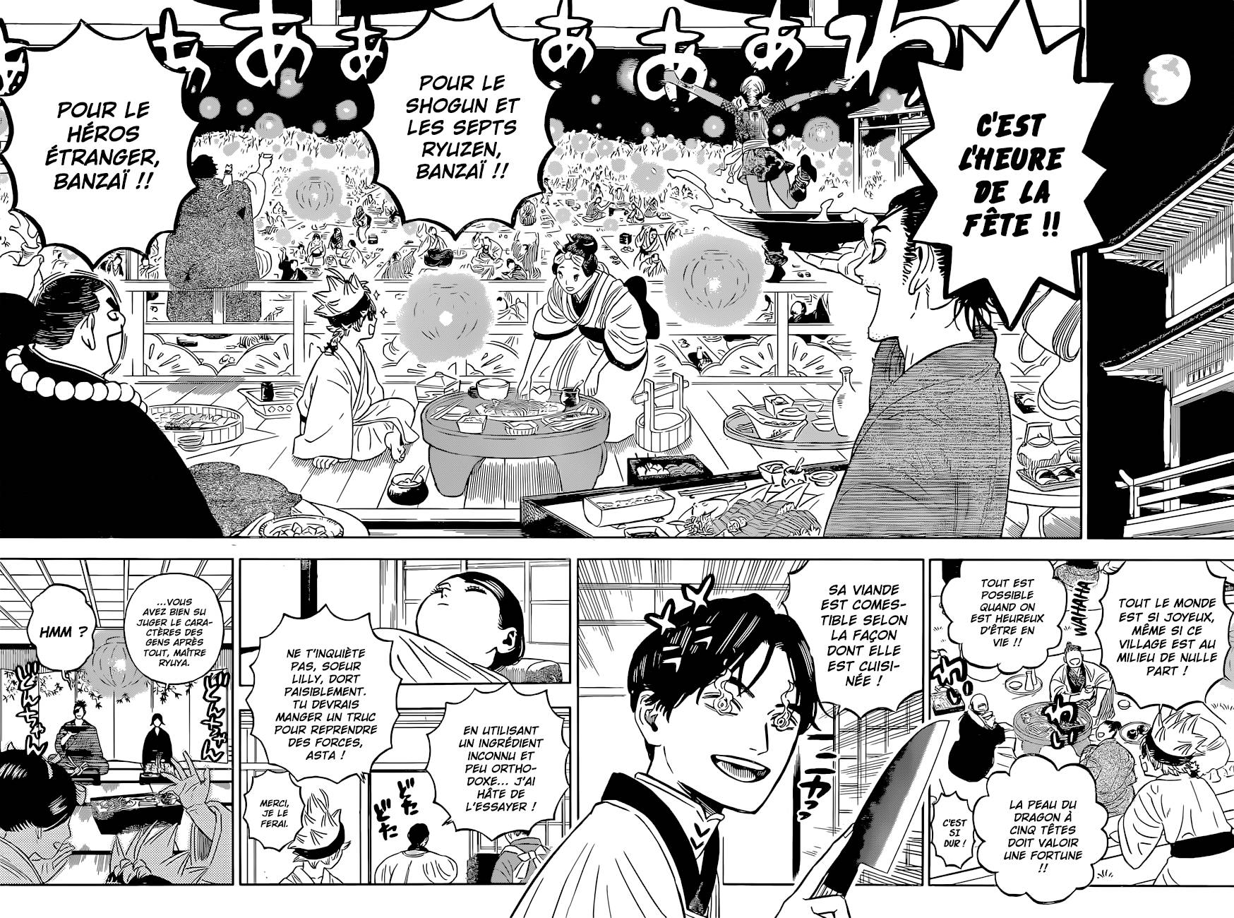 Lecture en ligne Black Clover 353 page 4