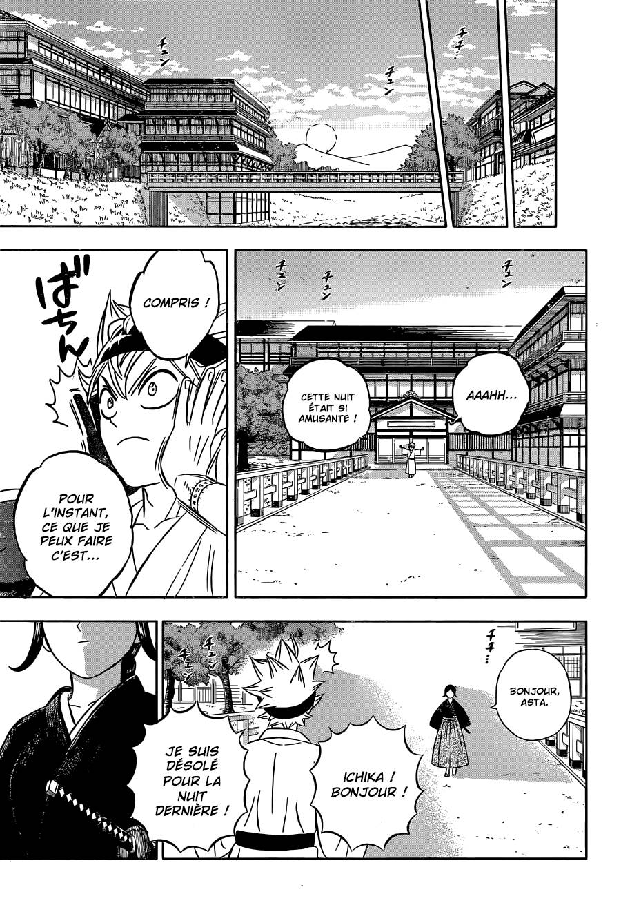 Lecture en ligne Black Clover 353 page 12