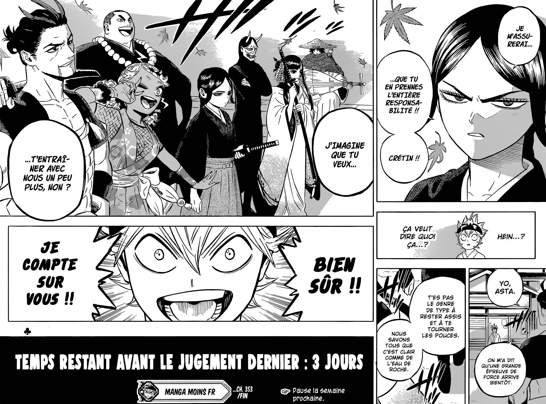 lecture en ligne Black Clover 353 page 13