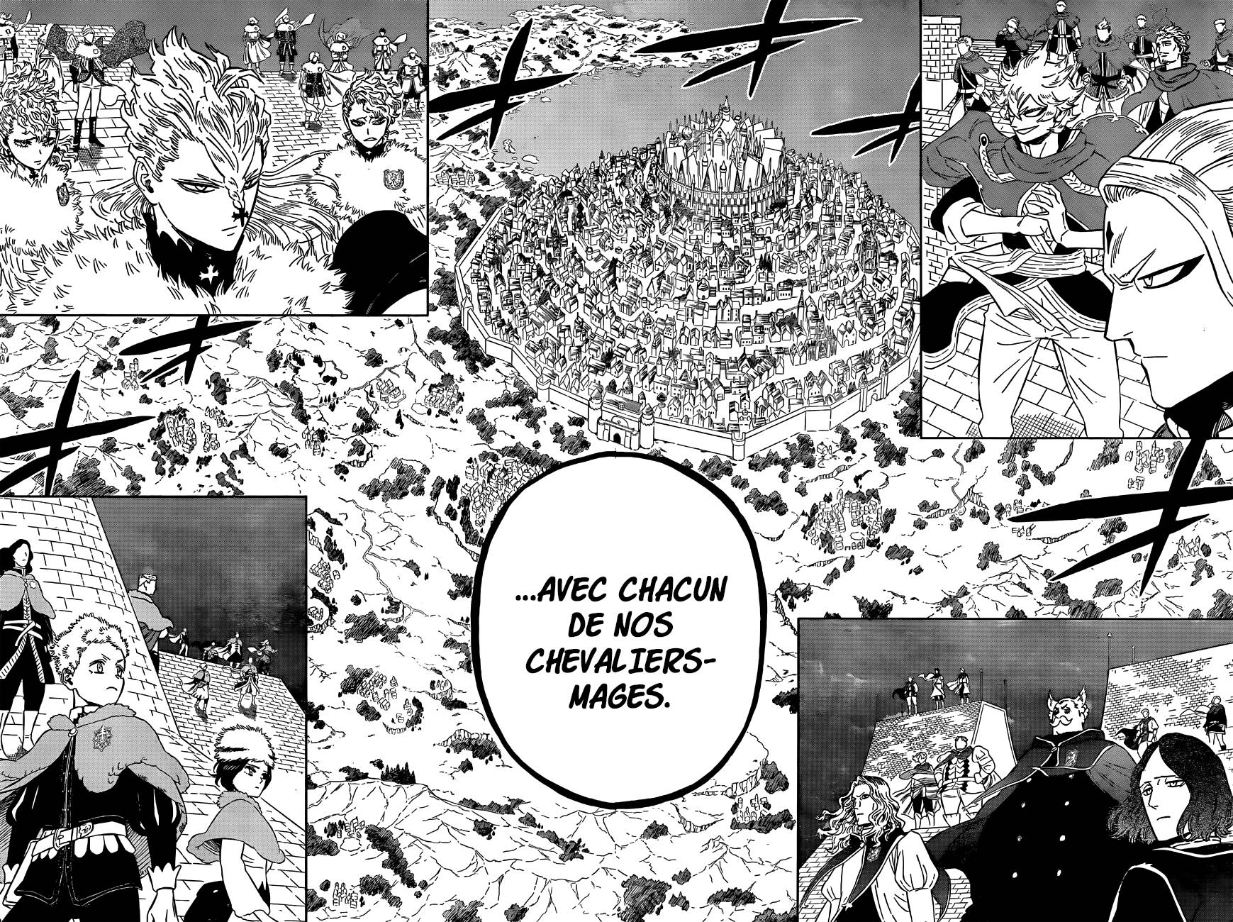 Lecture en ligne Black Clover 354 page 4
