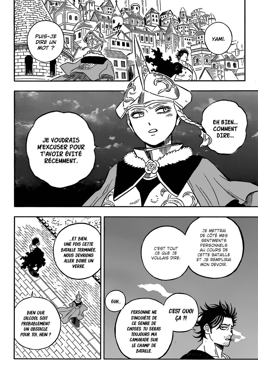 Lecture en ligne Black Clover 354 page 5