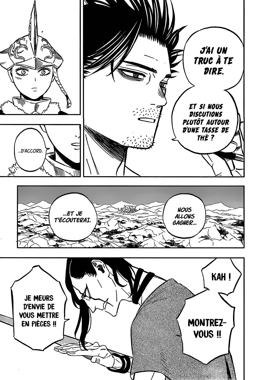 Lecture en ligne Black Clover 354 page 6