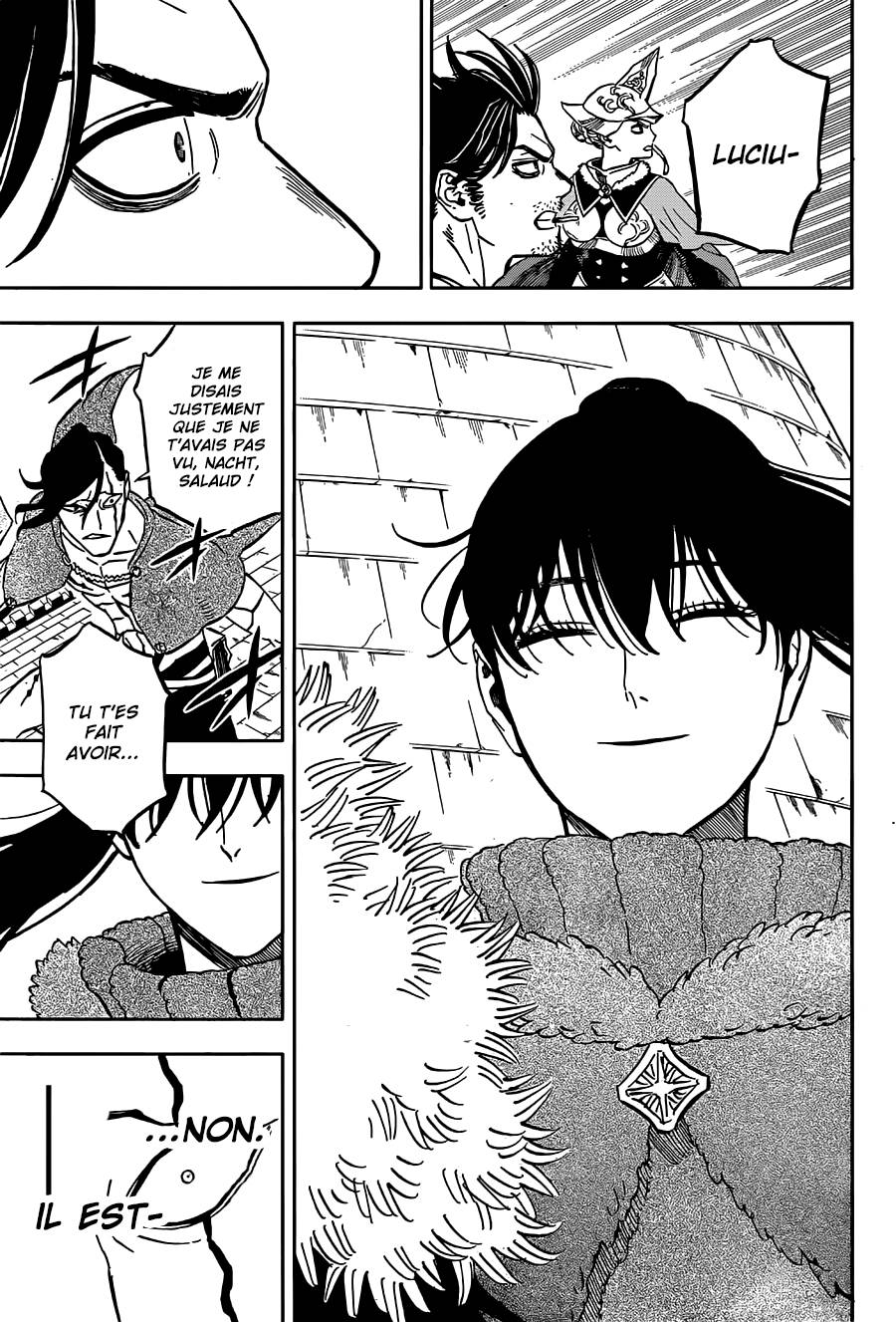 Lecture en ligne Black Clover 354 page 8