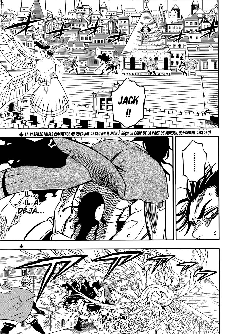Lecture en ligne Black Clover 355 page 3