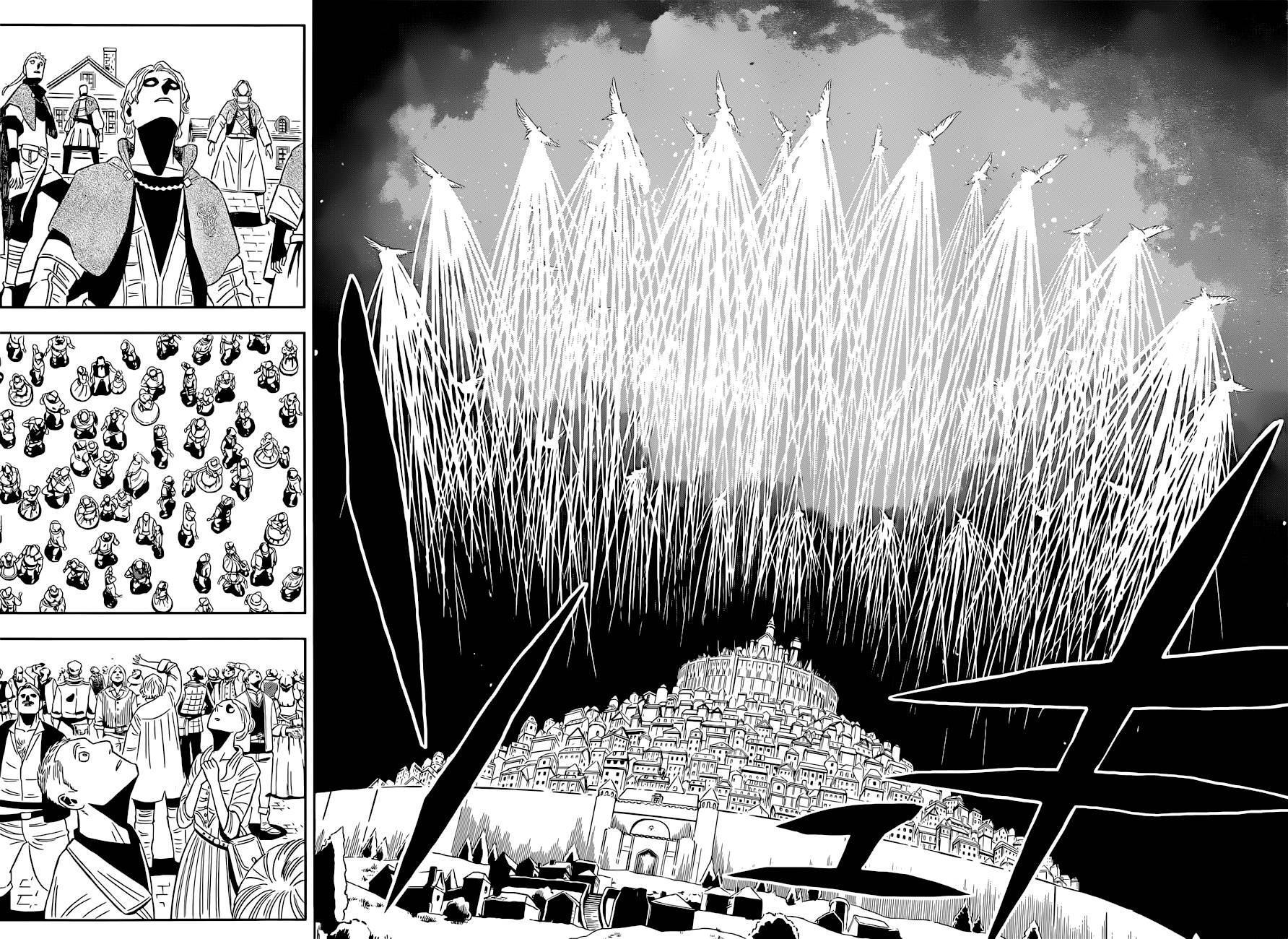 Lecture en ligne Black Clover 355 page 8