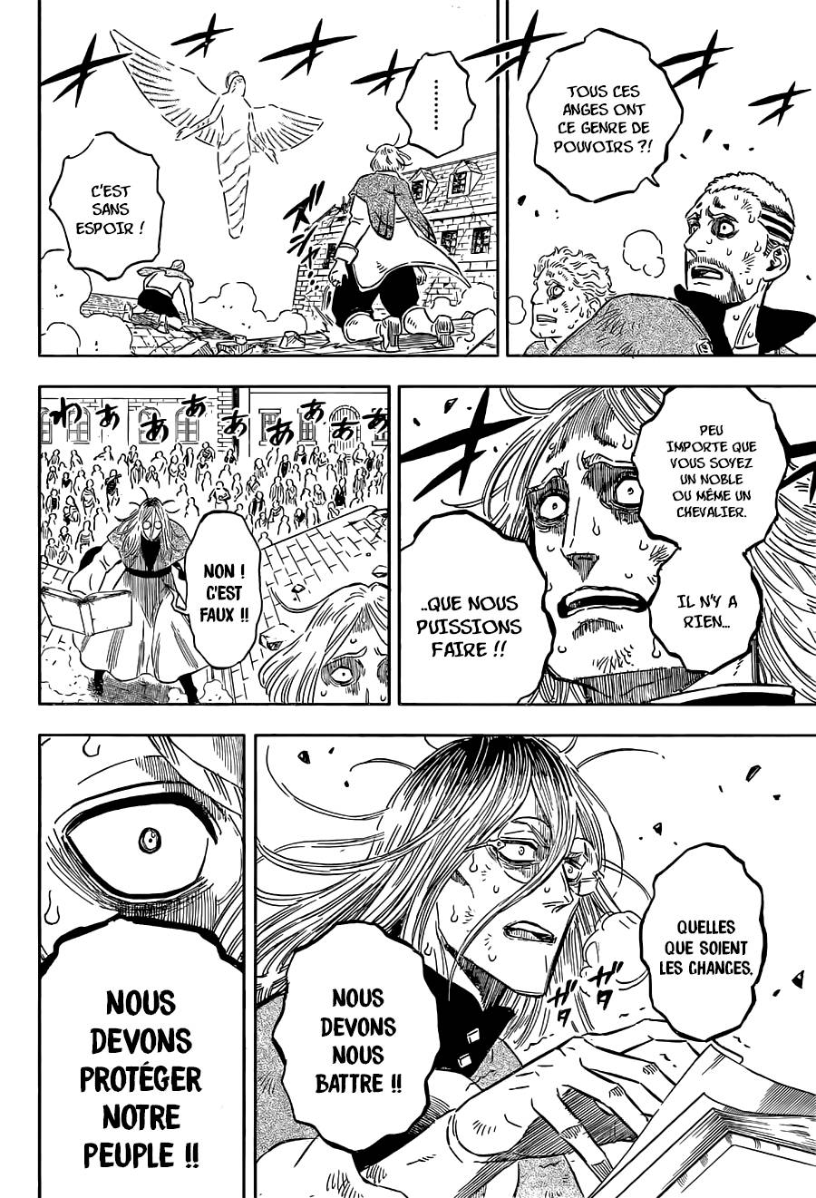 Lecture en ligne Black Clover 356 page 4