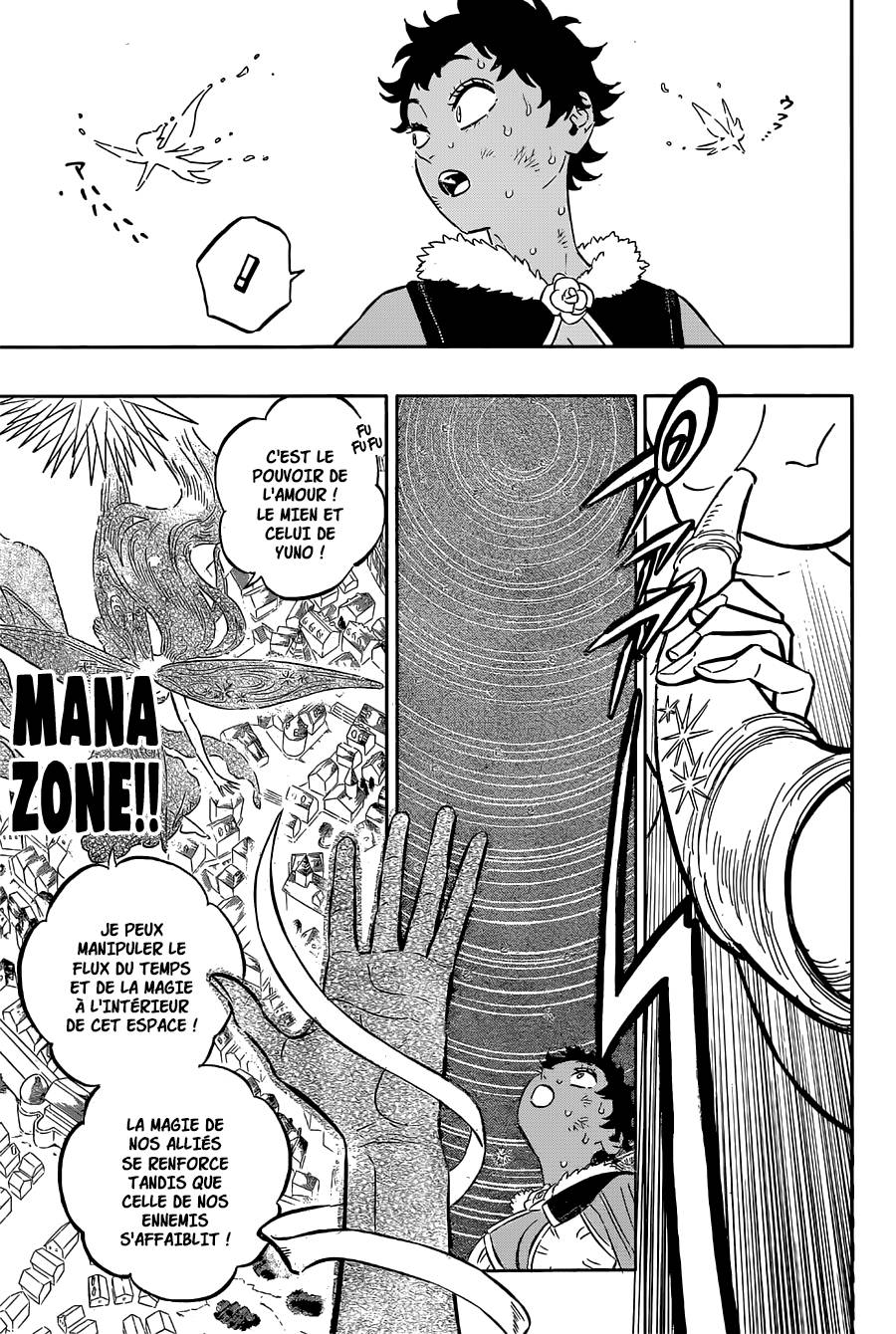 Lecture en ligne Black Clover 356 page 7
