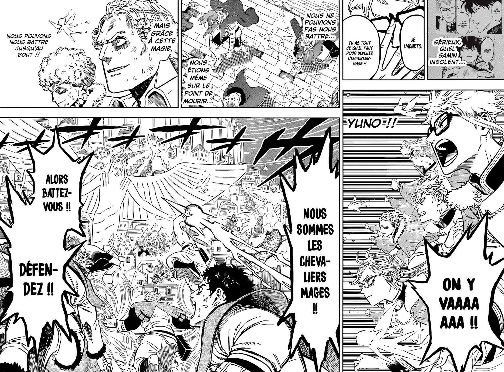 Lecture en ligne Black Clover 356 page 9