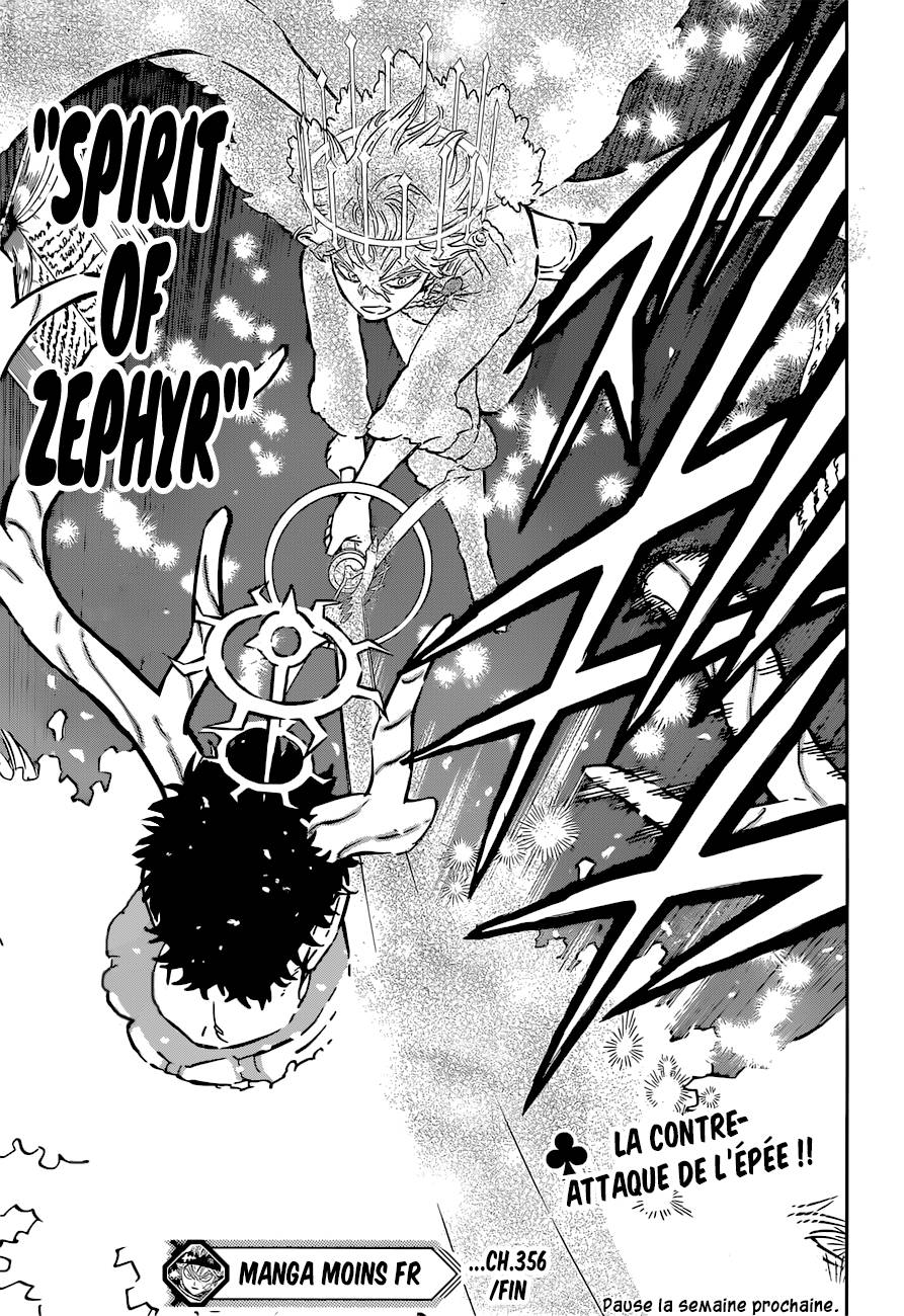 lecture en ligne Black Clover 356 page 13