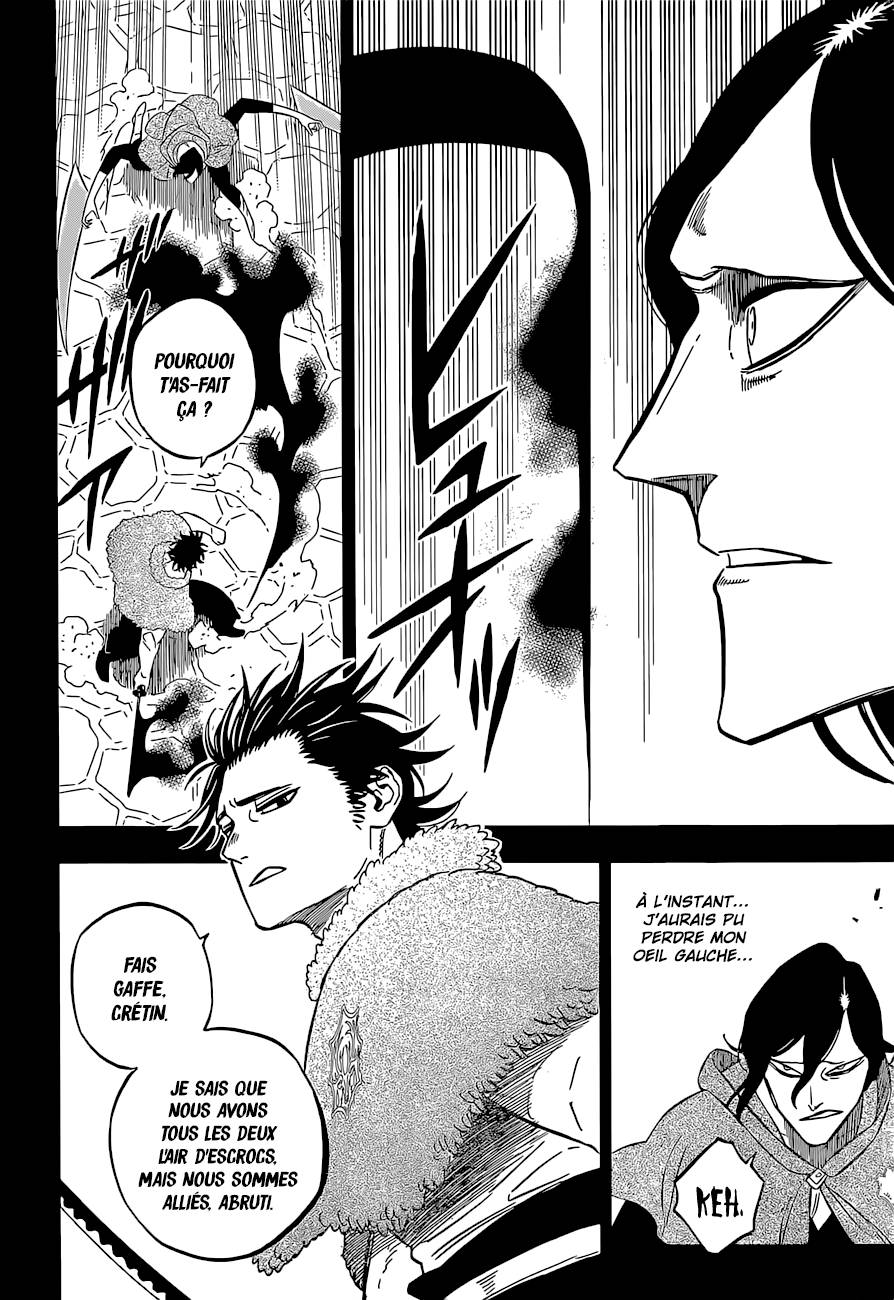 Lecture en ligne Black Clover 357 page 4