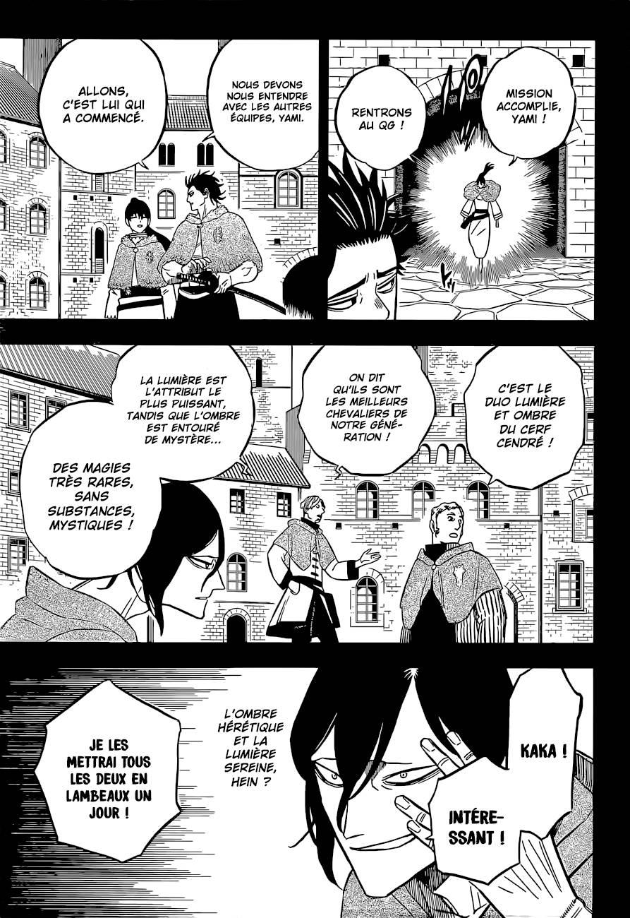 Lecture en ligne Black Clover 357 page 5