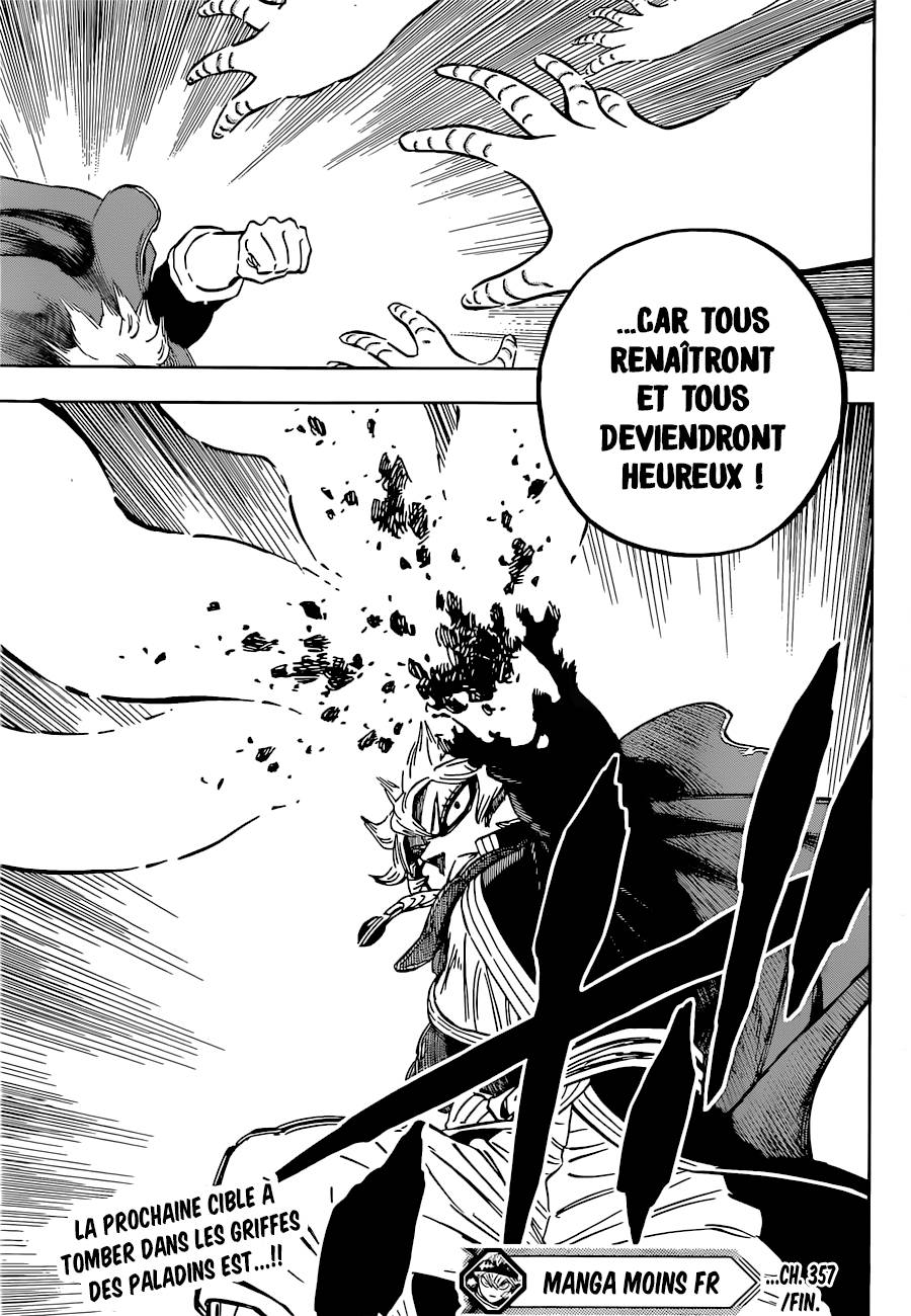 lecture en ligne Black Clover 357 page 13
