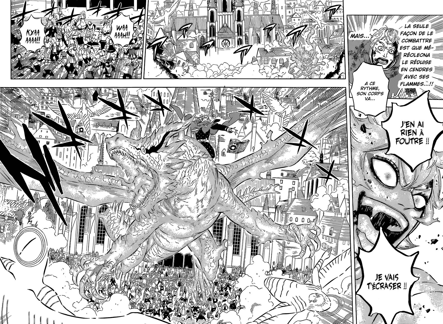 Lecture en ligne Black Clover 358 page 4