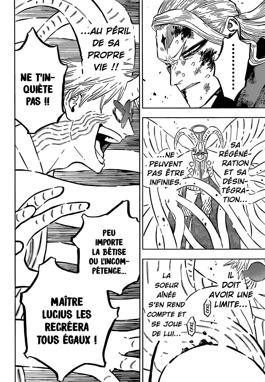 Lecture en ligne Black Clover 358 page 11