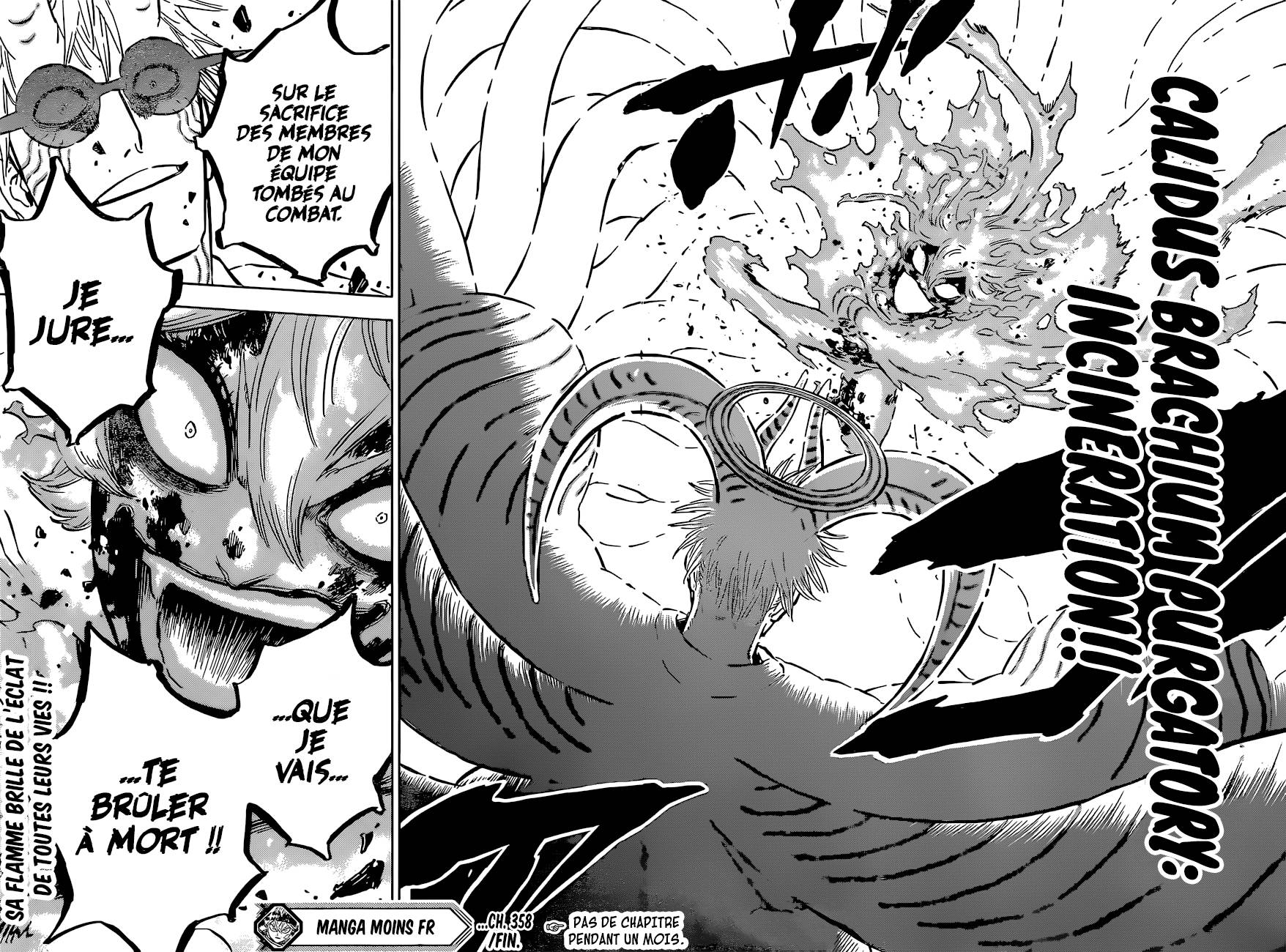 lecture en ligne Black Clover 358 page 13