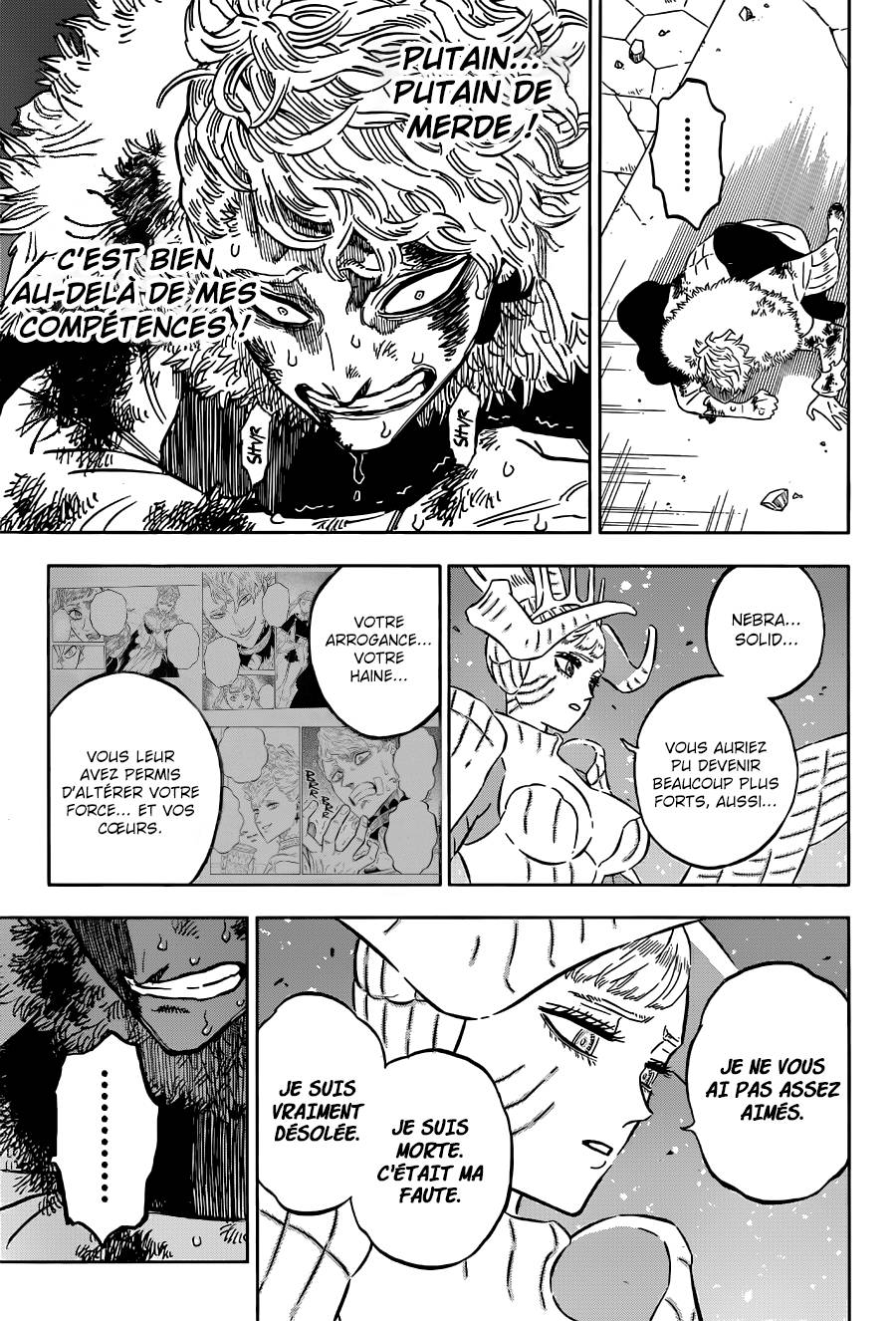 Lecture en ligne Black Clover 359 page 3