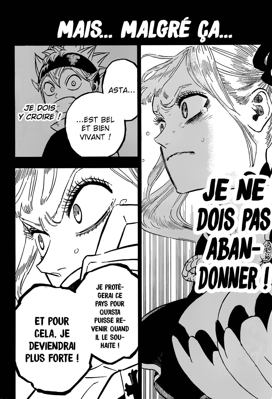 Lecture en ligne Black Clover 359 page 8