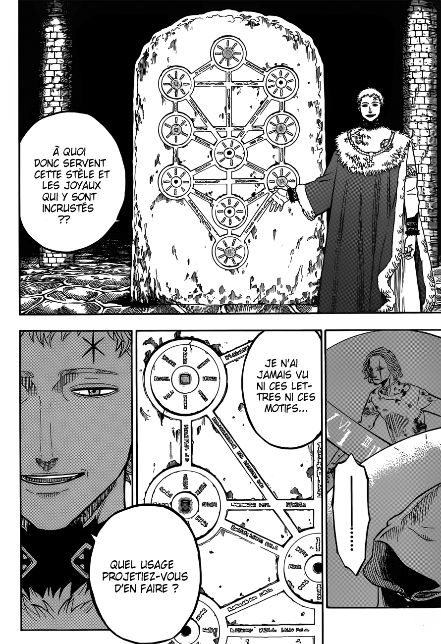 Lecture en ligne Black Clover 36 page 5