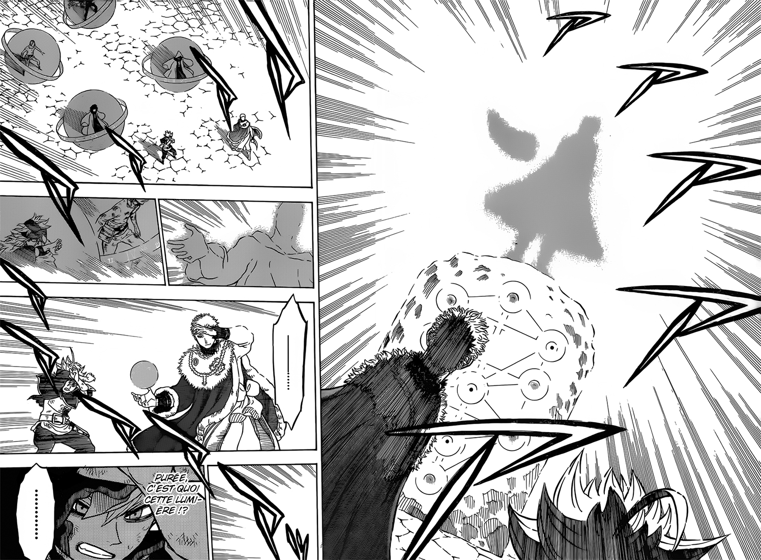 Lecture en ligne Black Clover 36 page 7