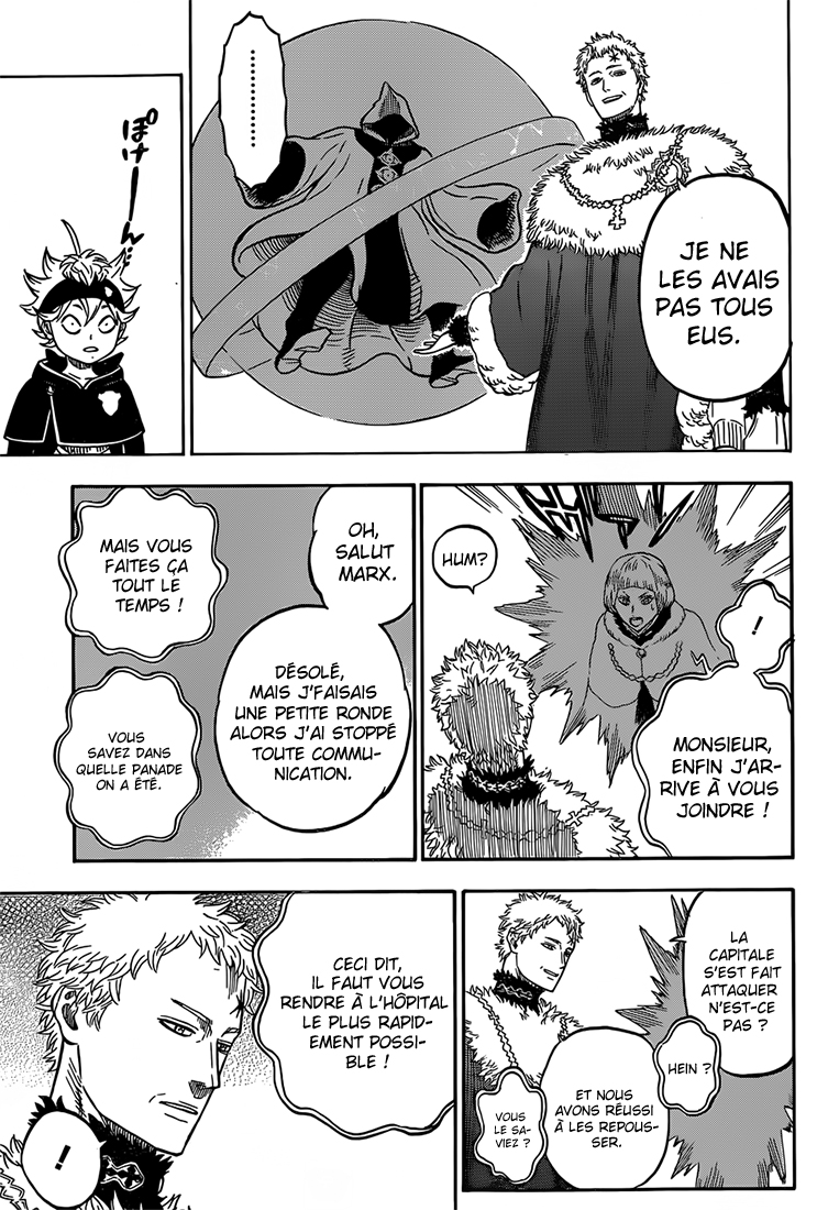 Lecture en ligne Black Clover 36 page 9