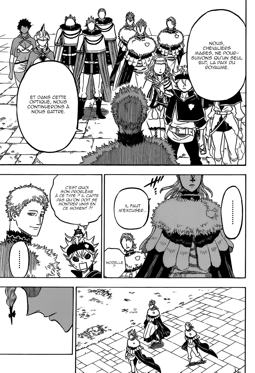 Lecture en ligne Black Clover 36 page 15