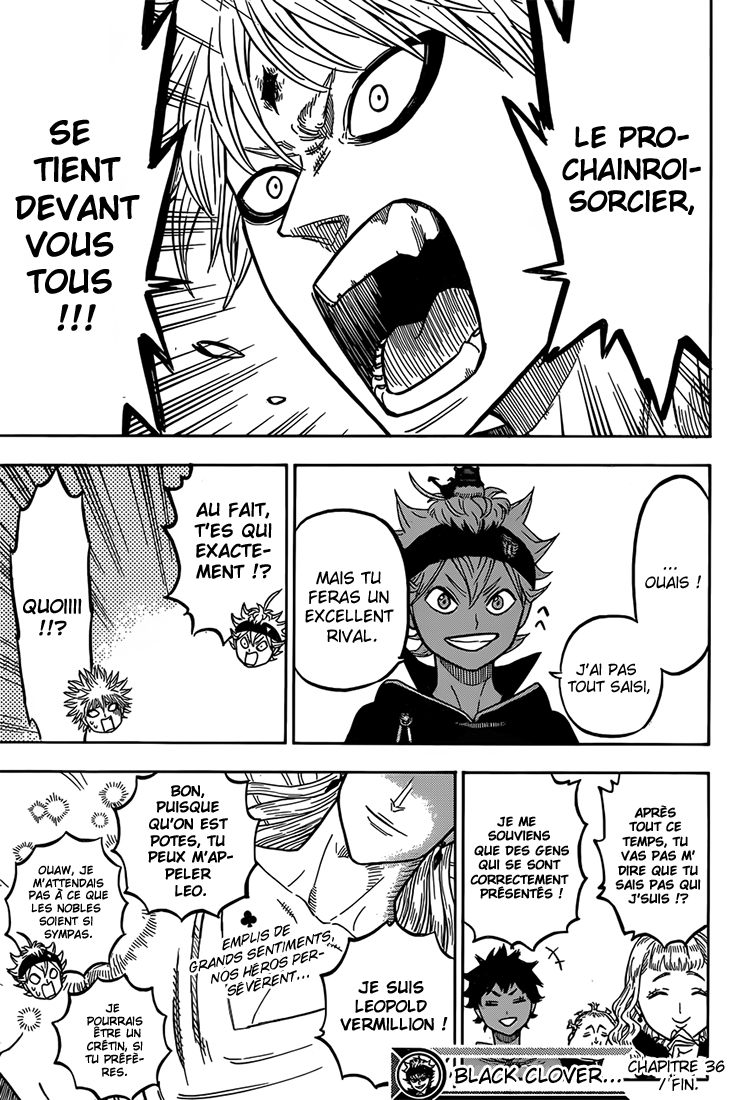 lecture en ligne Black Clover 36 page 19