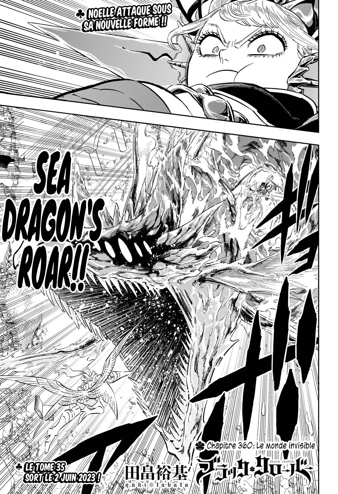 Lecture en ligne Black Clover 360 page 1
