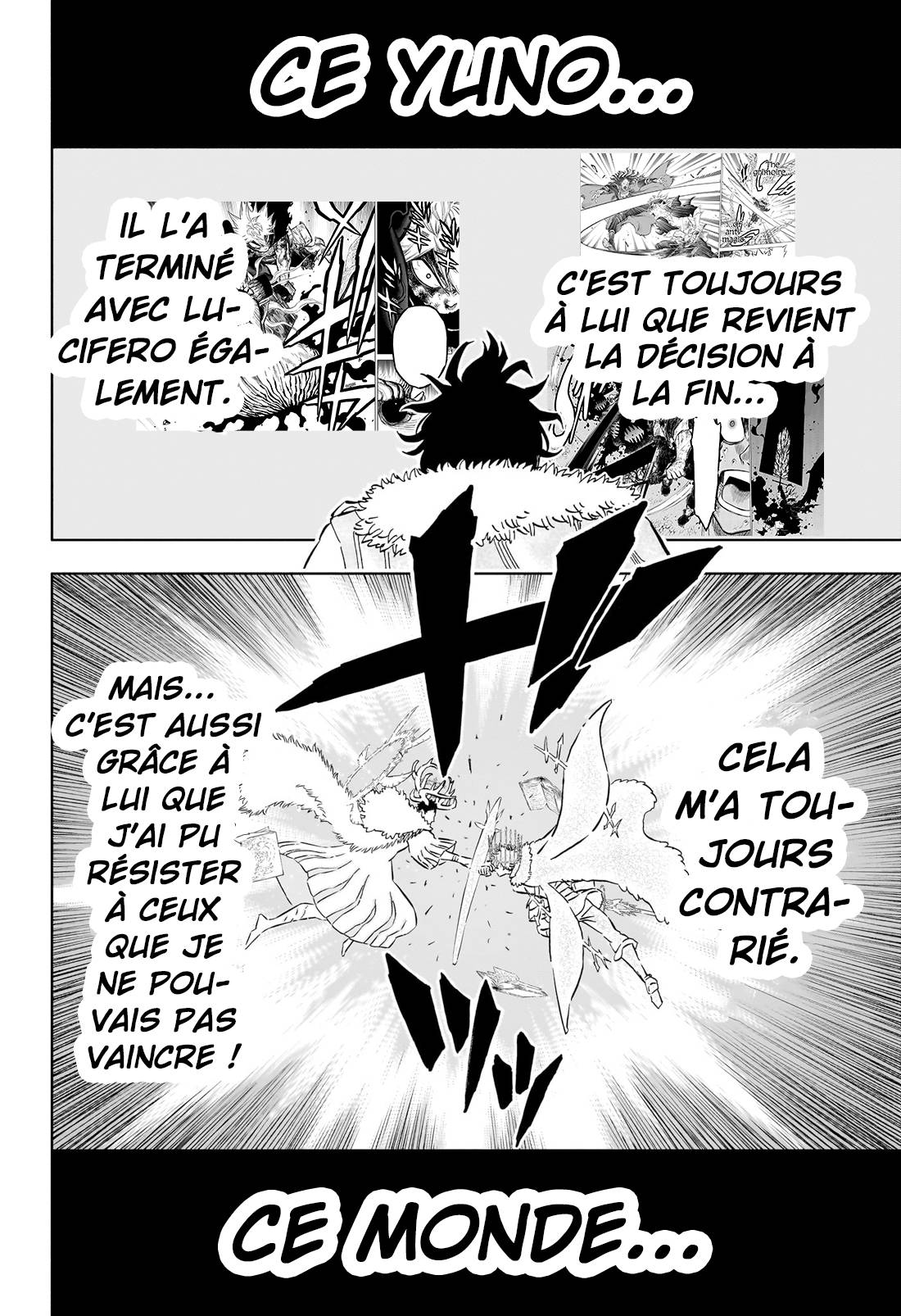 Lecture en ligne Black Clover 360 page 11