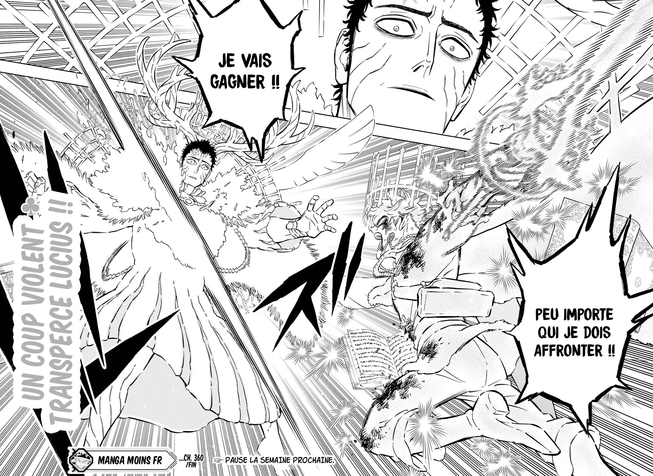 lecture en ligne Black Clover 360 page 13