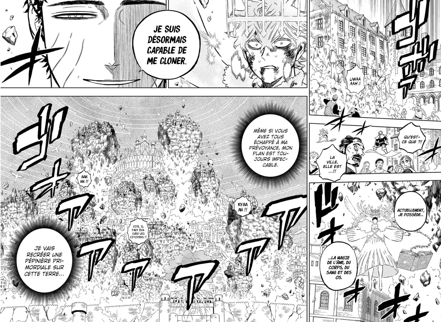 Lecture en ligne Black Clover 361 page 4