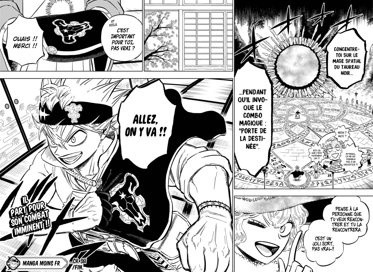 lecture en ligne Black Clover 361 page 11