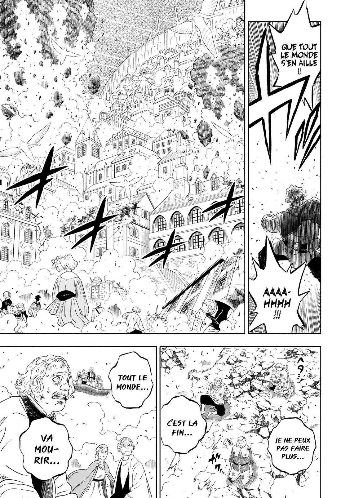 Lecture en ligne Black Clover 362 page 4