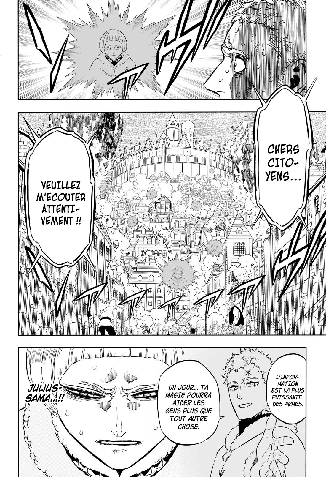 Lecture en ligne Black Clover 362 page 5