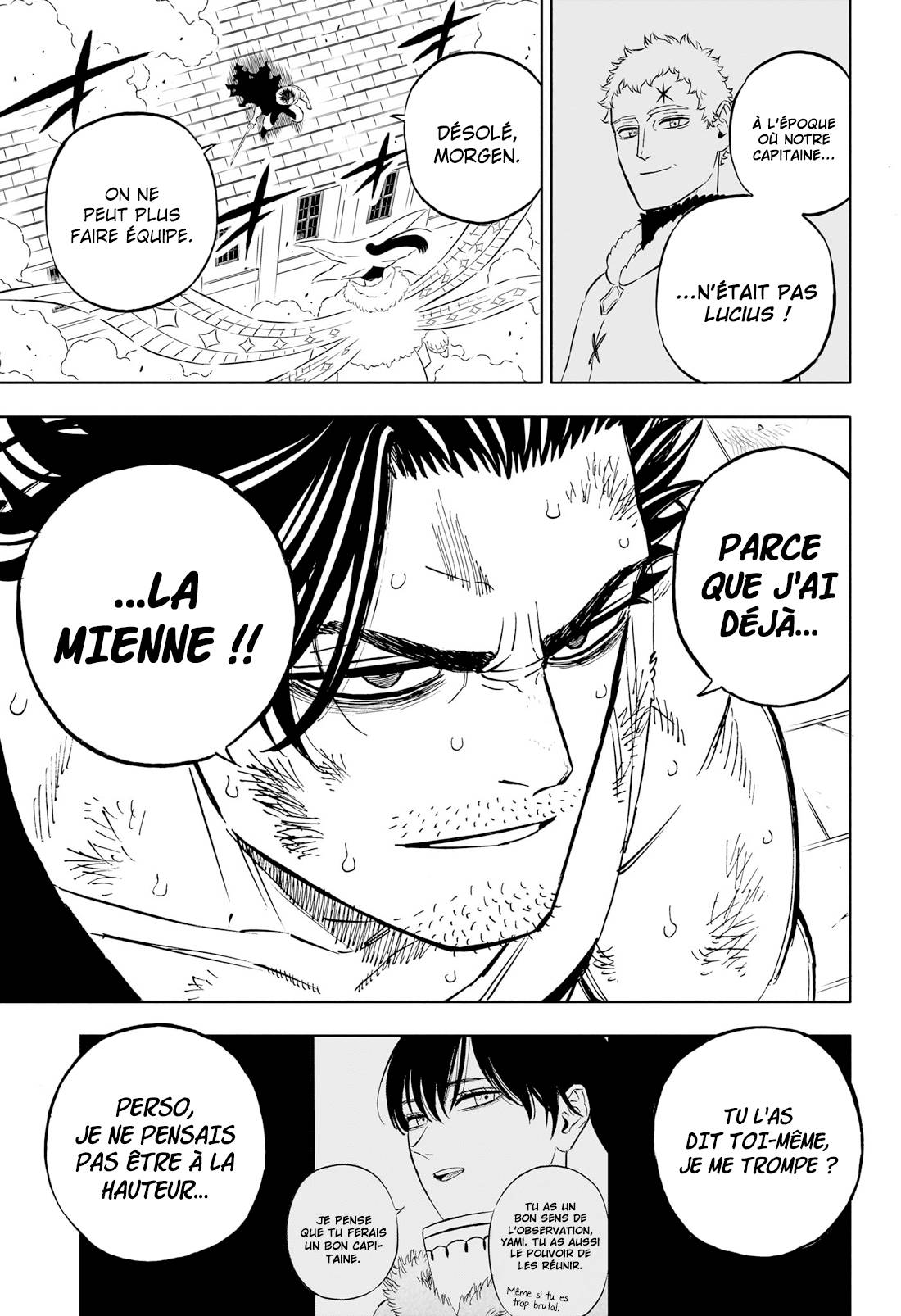 Lecture en ligne Black Clover 363 page 7