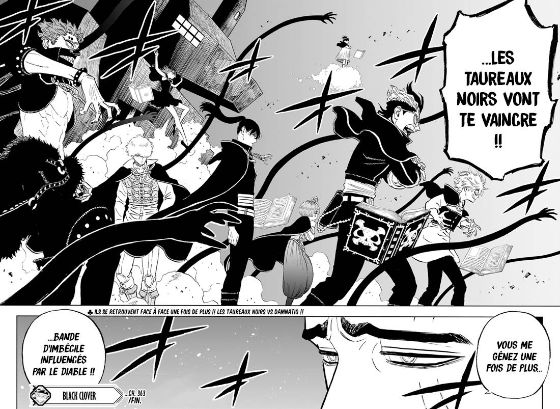 lecture en ligne Black Clover 363 page 9